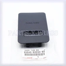 GENUINE OEM TOYOTA LAND CRUISER LEXUS LX450 FUSE BOX OPENING COVER 5554560050B0