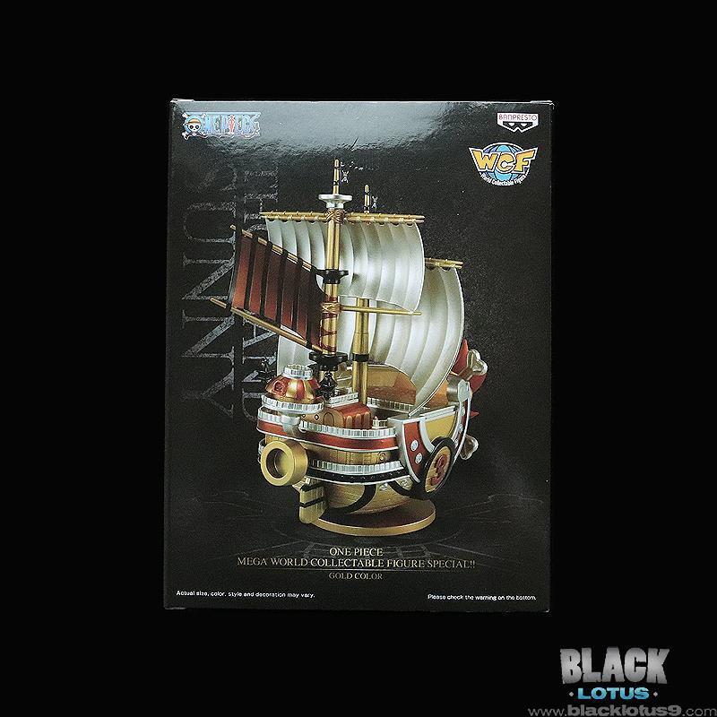 Estátua Banpresto One Piece Mega World Collectable Gold Color - Thousand  Sunny