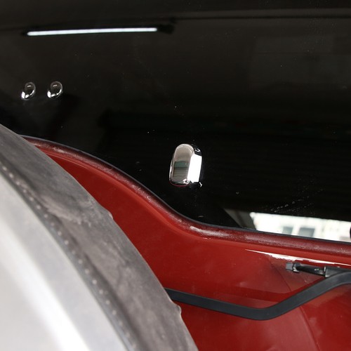 Chrome ABS Tailgate Glass Handle Decorate Cover Case For Toyot@ FJ Curiser 07-21 - Bild 4 von 11