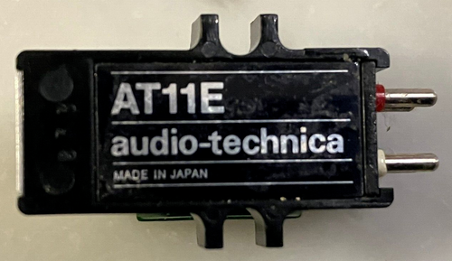 AUDIO TECHNICA AT11E CARTRIDGE & NEW GENUINE AUDIO TECHNICA ATN11E STYLUS IN BOX - Picture 6 of 12