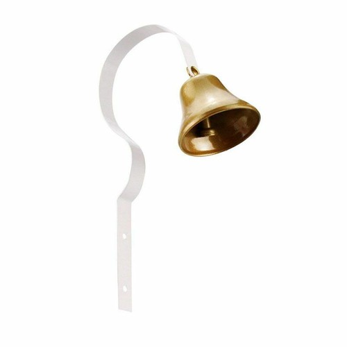 1 PC Traditional Retro Vintage Door Bell Metal Doorbell Wall Mounted Home Shop - Picture 8 of 8