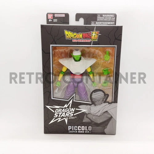 Bandai DRAGON BALL Dragon Star Series - Piccolo Super Hero Ver Action Figure NEW