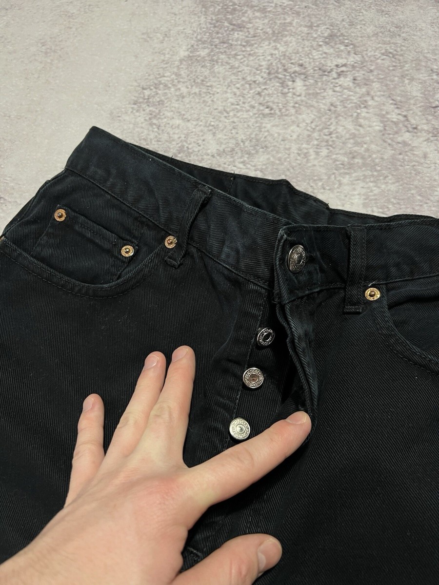 Vintage Levis 501 denim jeans made in USA, W33/L32 | eBay Vintage Levis 501 denim jeans made in USA, W33/L32 | eBay
