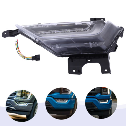 New Pair LED Front Bumper Fog Lights Lamps For Ford F-150 2021 2022 Replacement - Picture 9 of 9
