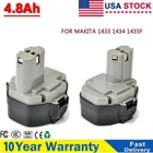 Pack 14.4V PA14 4.8Ah Battery for Makita 3.6Ah 1420 1422 1433 1434 1435F 192600
