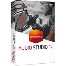 MAGIX Sound Forge Audio Studio 17 Activation Card 