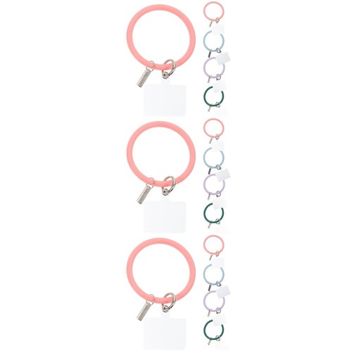 3 Pack Mobilfunkring-Anti-Fall-Gürtel Schlüsselband Mit Telefonanhänger - 第 1/12 張圖片