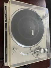 Pioneer Pl-200 Turntable -Works Well 2 Speed Direct Drive See Full Description