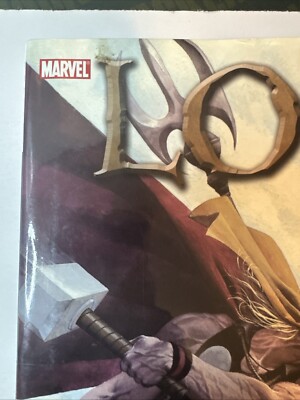 Loki: “Loki Pt.1!” Hardcover, 1st Print, Marvel 2005 VF/NM | eBay