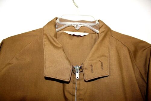 VTG 60s-70s John Blair Sportswear Warren PA Chore Jacket Brown 