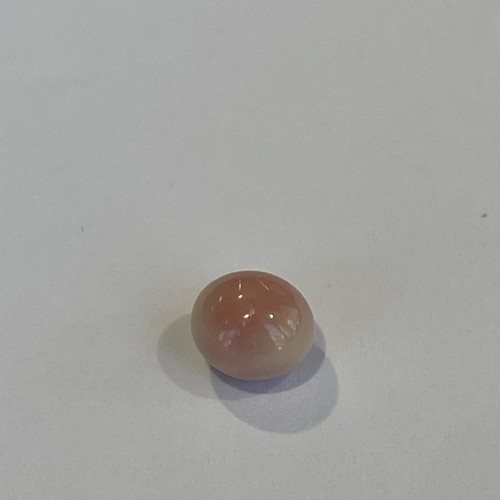  Natural Saltwater Conch Pearl From The Caribbean Carats. 2.50 Carats. 7mm. - Picture 12 of 12