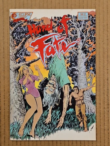 Hand Of Fate #2 Eclipse Comics 1988 FN