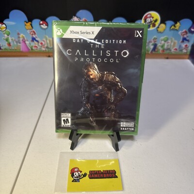 The Callisto Protocol Day One Edition - Xbox Series X, New Xbox Series X -15