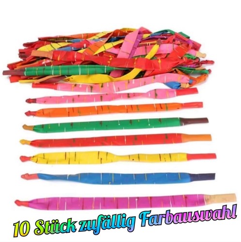 XL RAKETEN LUFTBALLONS ⭐️ Fliegende Raketenballons Party Ballon Kindergeburtstag - Bild 4 von 12