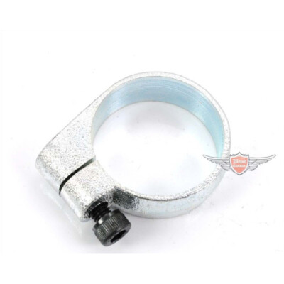 Krümmerschelle 38mm für Zündapp CS 25, 50, CX Hai Typ 448, ZD C GTS manifold