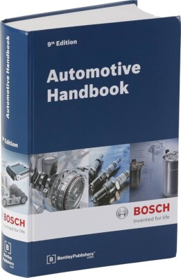Bosch Automotive Handbook by Robert Bosch (2018, Trade Paperback, New Edition)