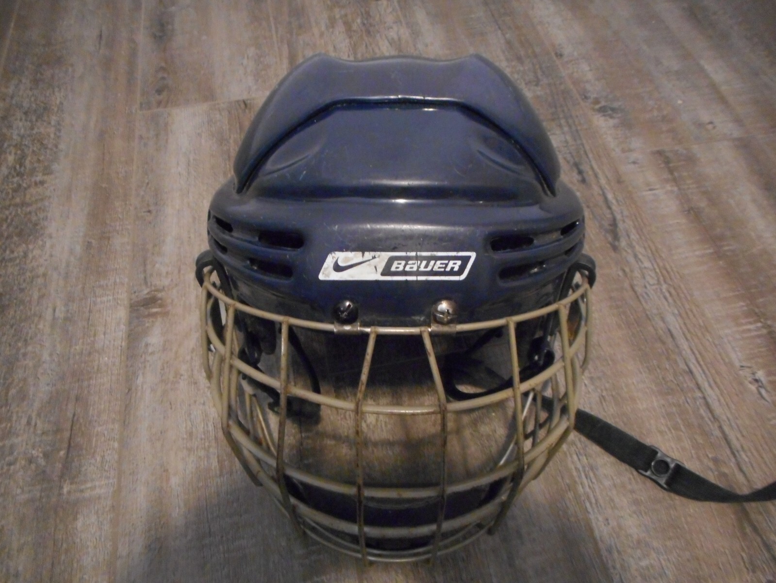 NikeBauer NBH5500 Junior Hockey Helmet Size S 6 1/27 1/4 w/True