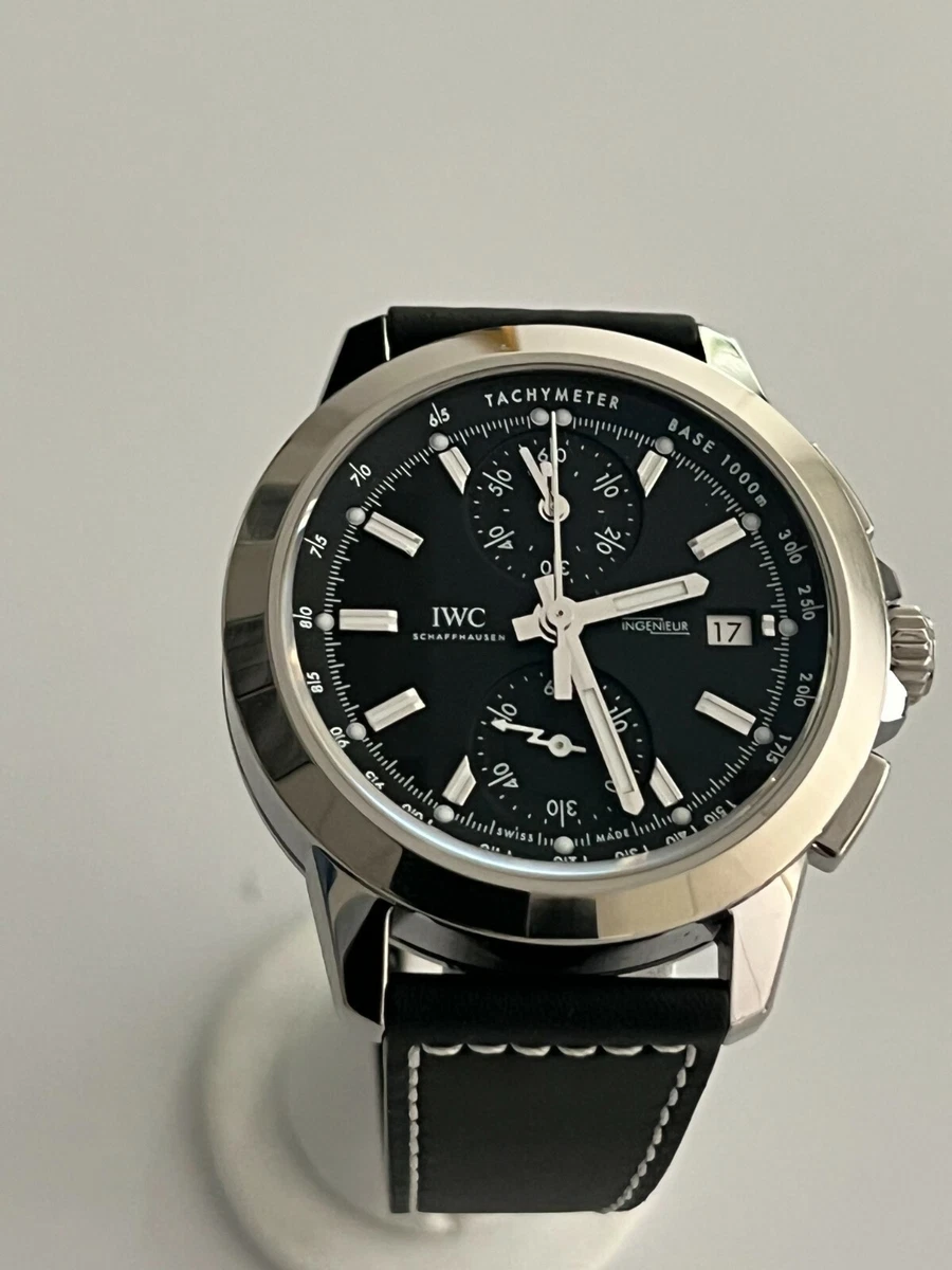 IWC Ingenieur Men s Black Watch IW380901 Limited Edition 500