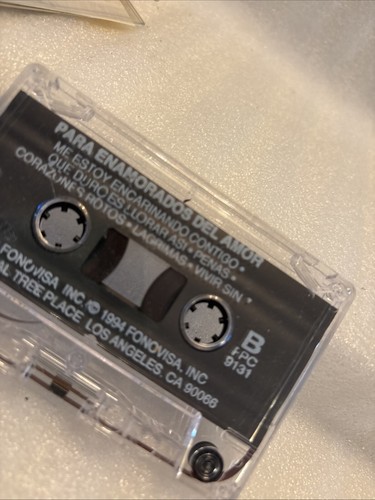 Para Enamorados Del Amor Cassette Sellado Grupos Romanticos Los Bukis Fonovisa - Picture 4 of 5