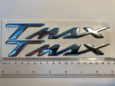 T MAX 3D badges, stickers  bike x2