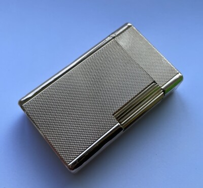 S.T.Dupont Geldscheinklammer – Palladium Silber, Edles Accessoire Für Brieftasche Oder Geldclip