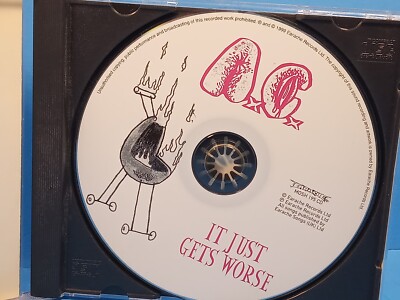 A.C. - It Just Gets Worse (CD, 1999) 745316019529| eBay