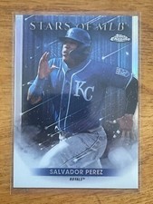 2022 Topps Chrome Stars of the MLB Salvador Perez #SMLBC-46 Kansas City Royals