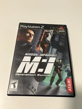 Mission Impossible Operation Surma PS2 PlayStation 2 - Complete CIB