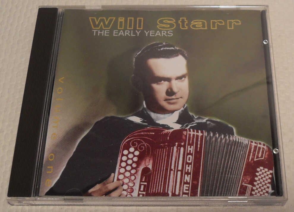 Will Starr The Early Years Volume One 2002 Ross Records CDGR182 CD