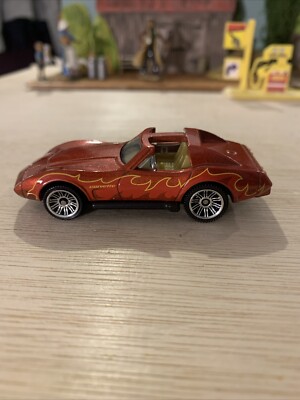 Matchbox Chevrolet Corvette ''lose'' rot - neuwertig