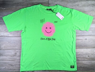 New Adult WESC ''Have A Nice Day'' 100% Cotton Tee Choose Your Size