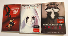 American Horror Story Seasons 1-3 DVD Lot, NEW/SEALED