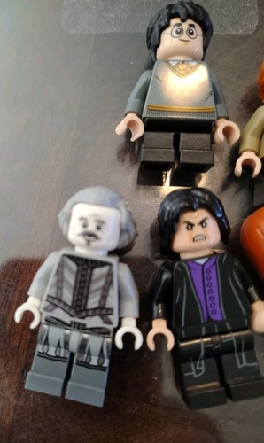 LEGO® Harry Potter™ Severus Snape, Harry, Bones, Headless Nick Minifigure 75954 - Picture 2 of 14