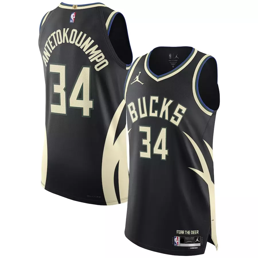 Authentic bucks jersey hot sale