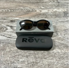 NIB REVO H20 Precious Black/Neutral Polarized 1123/001 Sunglasses