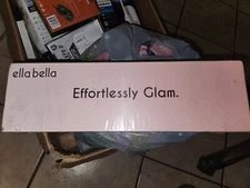 Ella Bella Effortlessly Glam Hair Straightener 