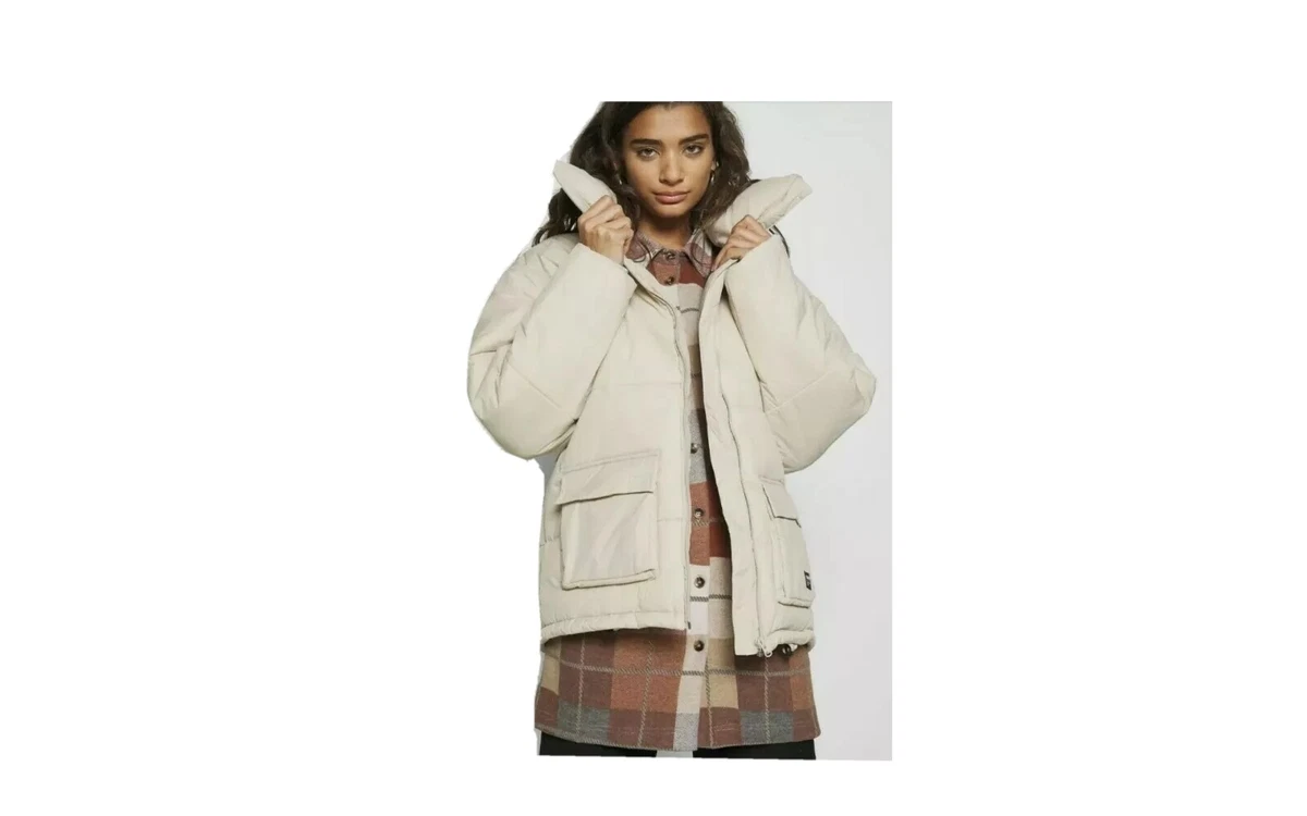 Dr denim shop puffer jacket