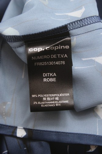 Copa Copine Camiseta Ditka Para Mujer (UE) 40 Ligera Suéter Cuello Abierto - Picture 6 of 7