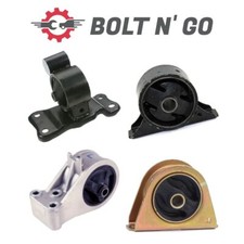 4pcs Engine Motor Trans Mount Fits Mitsubishi Mirage 99-02 1.5l Manual