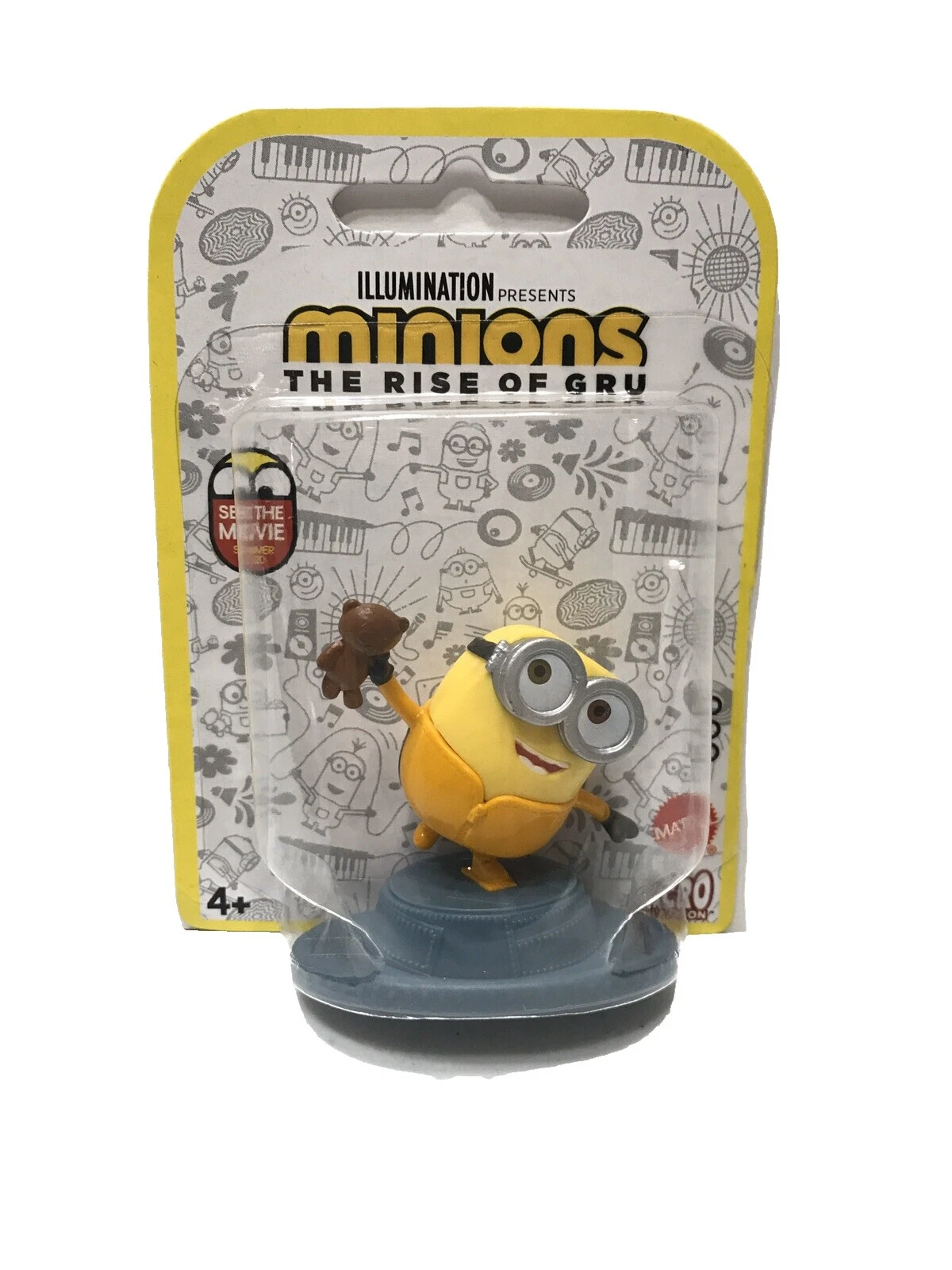 Kevin 乙烯动作玩偶