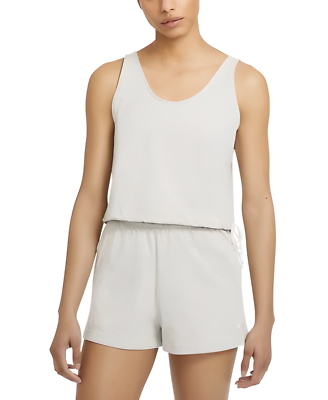 nike drawstring crop top