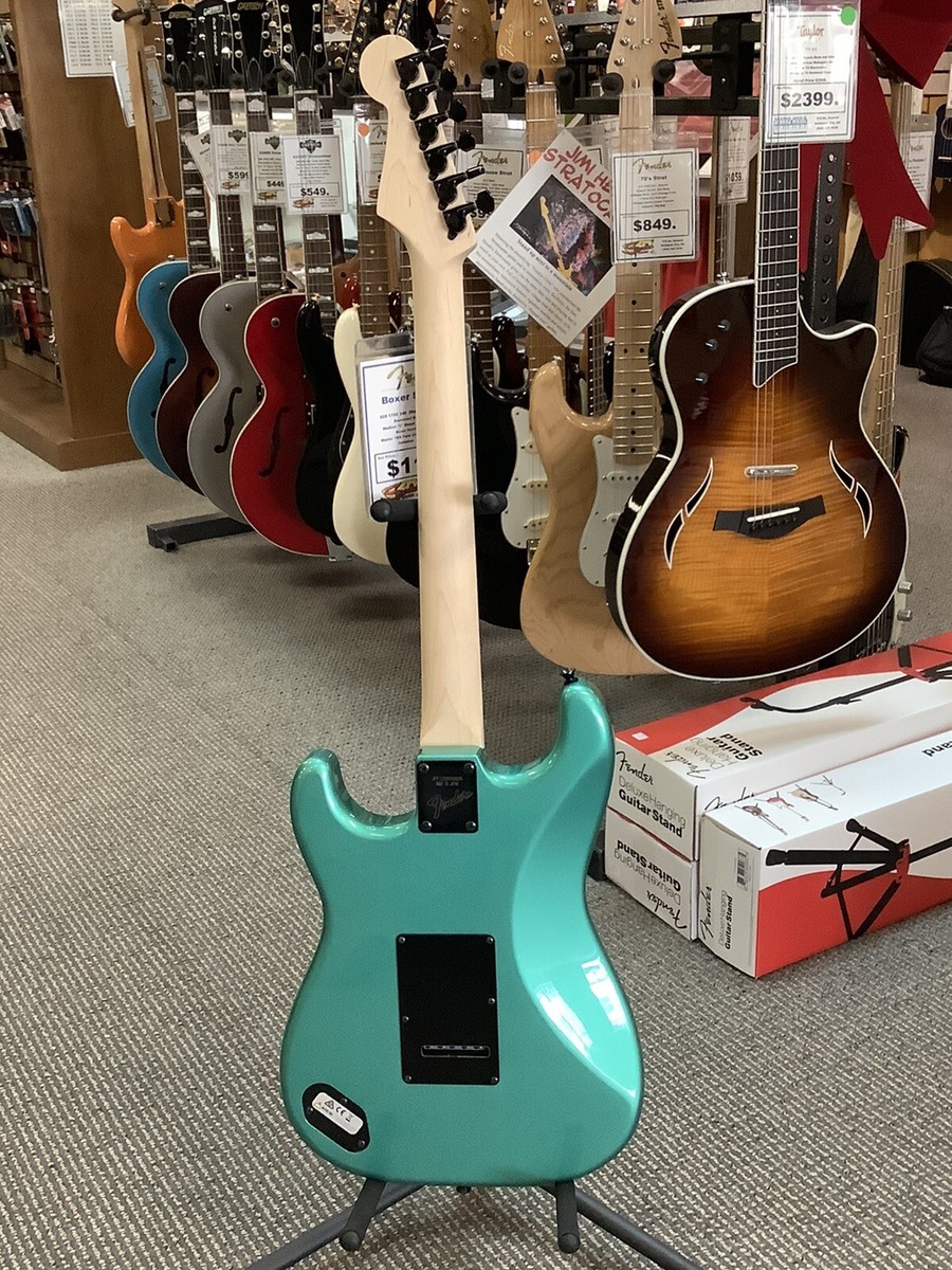 FENDER STRATOCASTER BOXER HH Sherwood Metallic Green | eBay