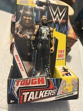 WWE Bray Wyatt Tough Talkers Action Figure Mattel NEW IN BOX BATTERIES ARE DYING