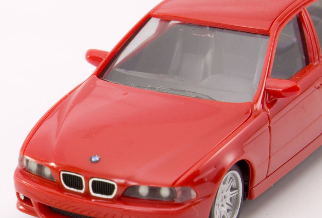 Herpa BMW M5 E39 Red 1:87 Scale 022644-002 US IMPORT DUTIES