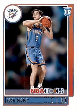 2021-22 Hoops #202 Josh Giddey