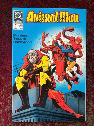 Lot of 22 Animal Man w/ Brian Bolland Covers + 2 Key Issues 1988 -1990 DC Comics - Imagen 7 de 24