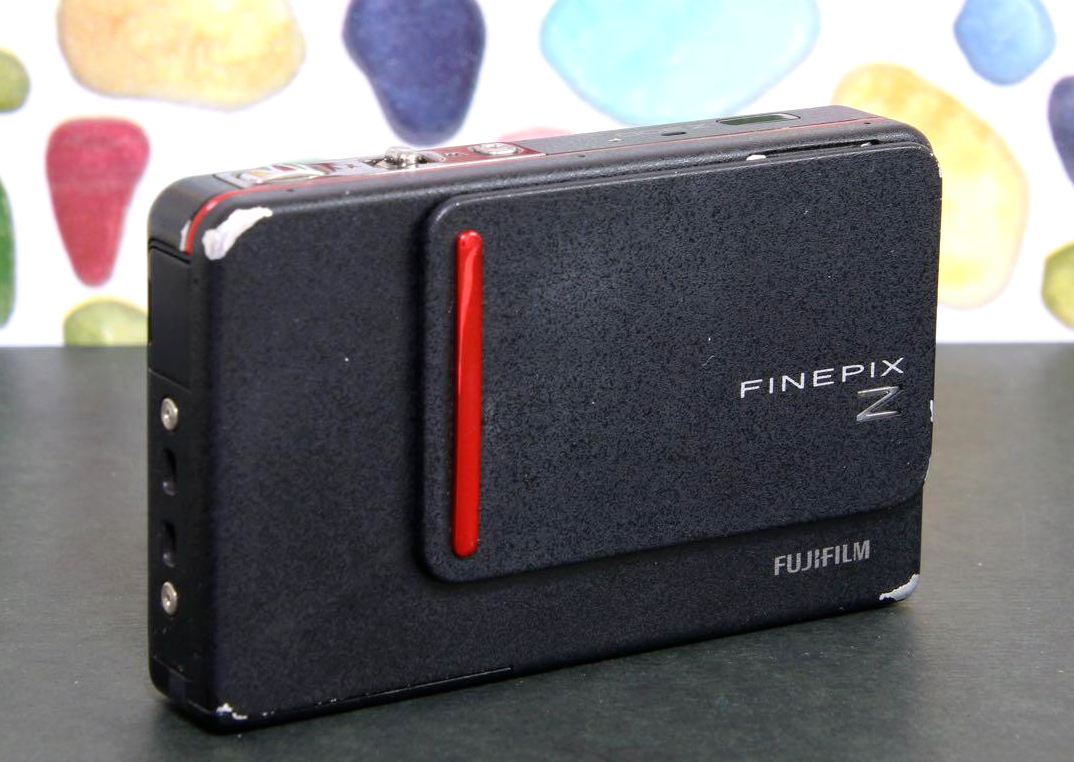 FUJIFILM FinePix Z300 Black Compact Digital Camera Tested w/ Box