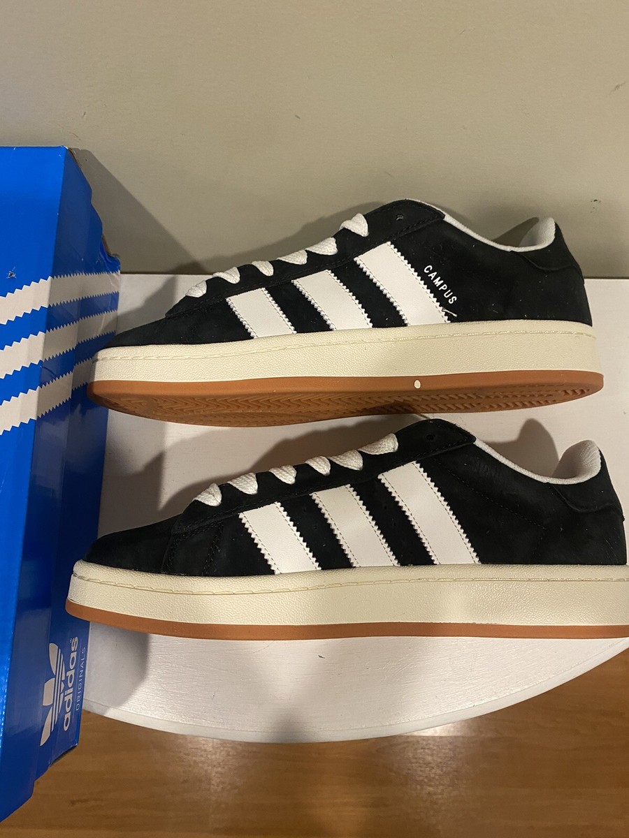Size 9.5 - Adidas Campus 00s Core Black Gum for sale online
