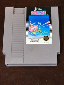 Sqoon (Nintendo) NES Tested & Works. Great shape with manual