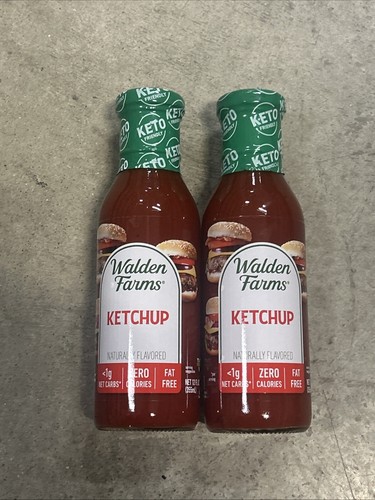 Walden Farms Calorie Free Ketchup (2ct)